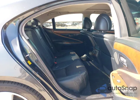 2011 Lexus Ls 460 z USA, uszkodzony, nr VIN JTHBL5EFXB5107491